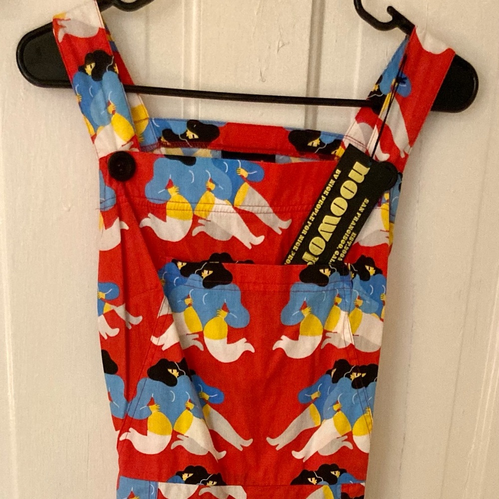 Small size nooworks overalls